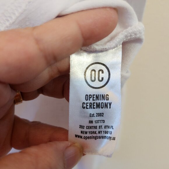 Opening Ceremony Perligro Perros Gurdianes T-Shirt Unisex Adult XS Casual Urban - Picture 15 of 16